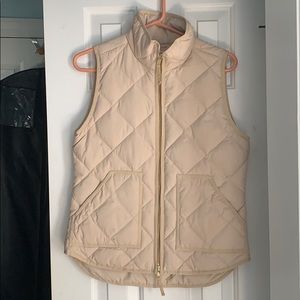 J. Crew puffer vest